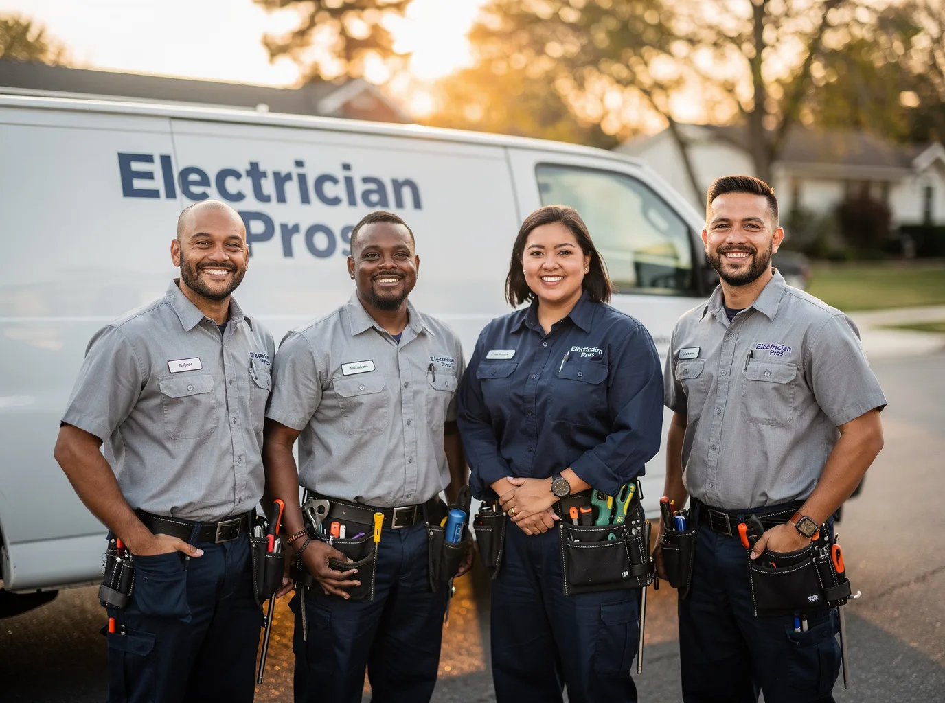 Electrician company in Newell, WV